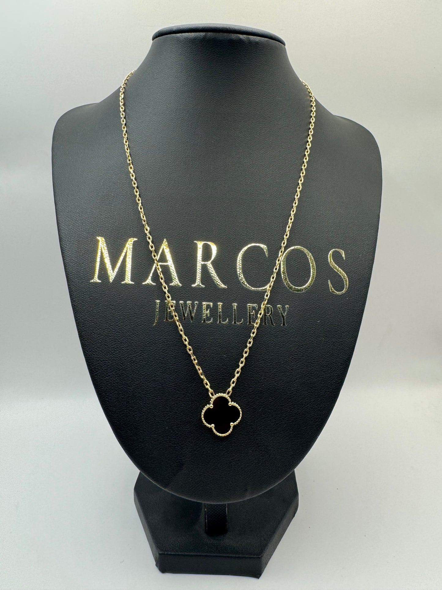 9ct Gold Designer Inspired Necklace Chain 19" 5.8g