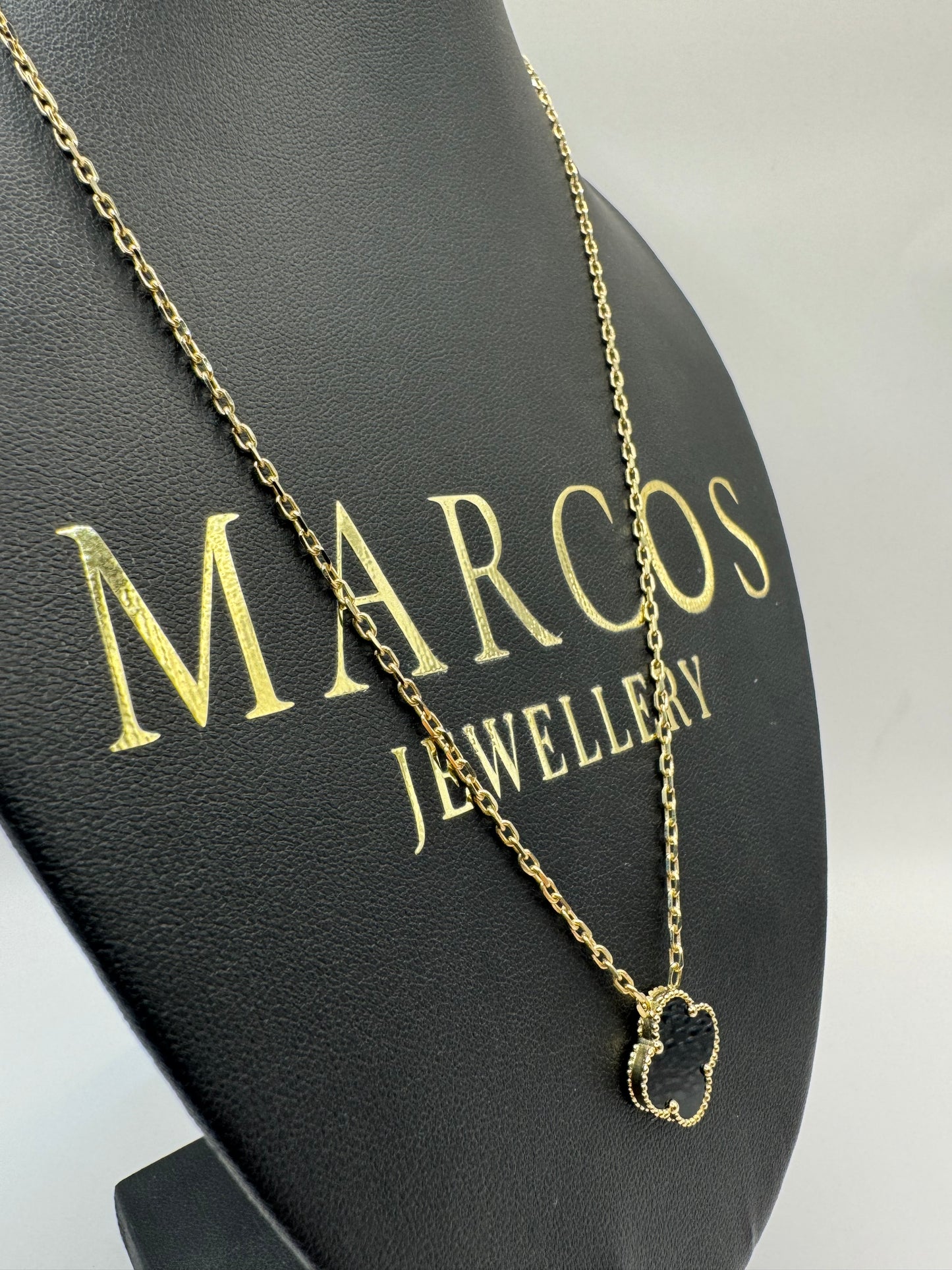9ct Gold Designer Inspired Necklace Chain 19" 5.8g