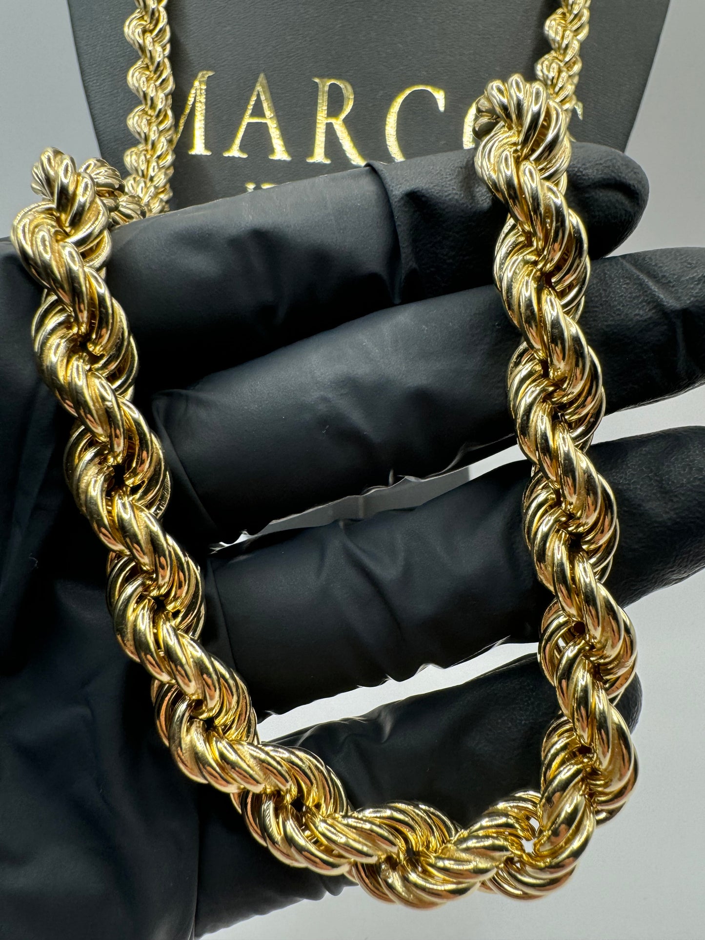 9ct Gold Rope Chain