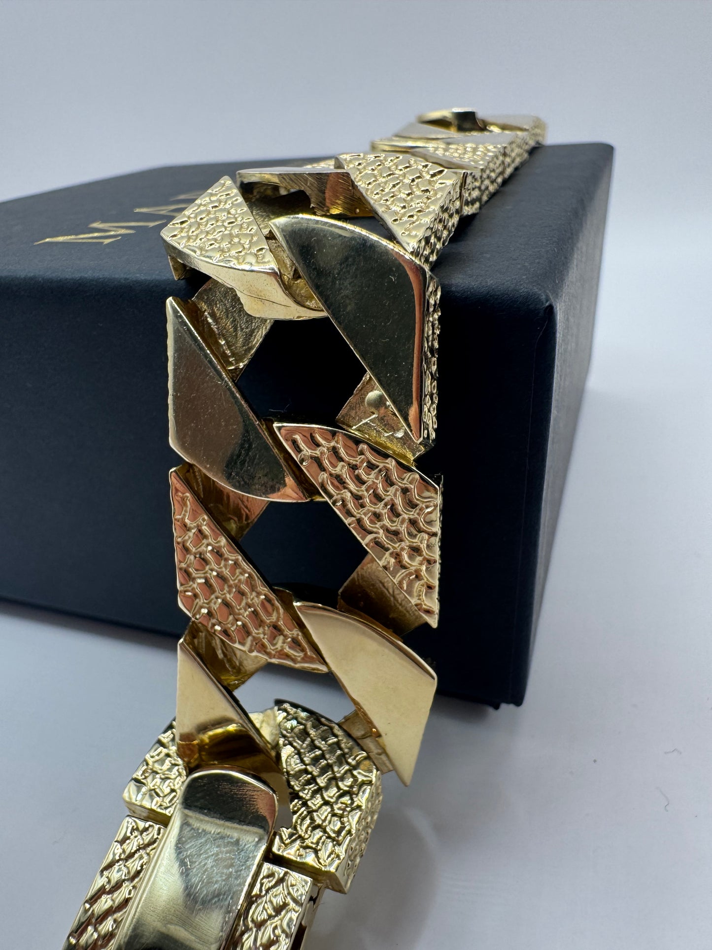 9ct Gold Chaps Bracelet