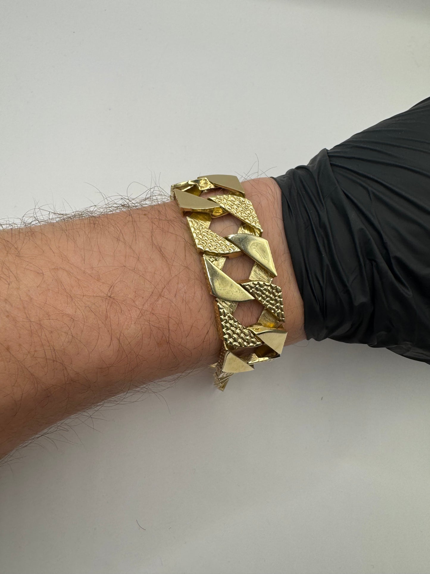 9ct Gold Chaps Bracelet