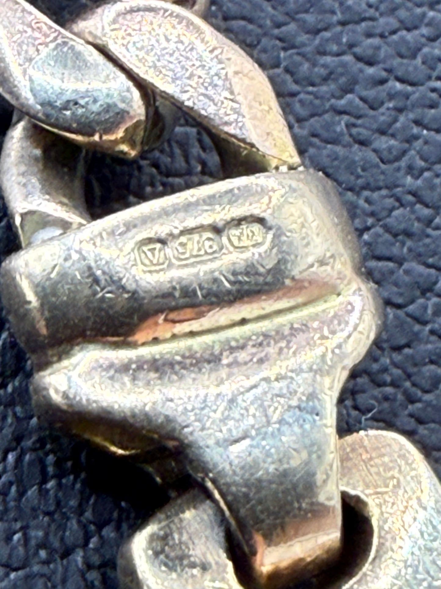 9ct Gold Curb Chain 24” 6mm 50.2g