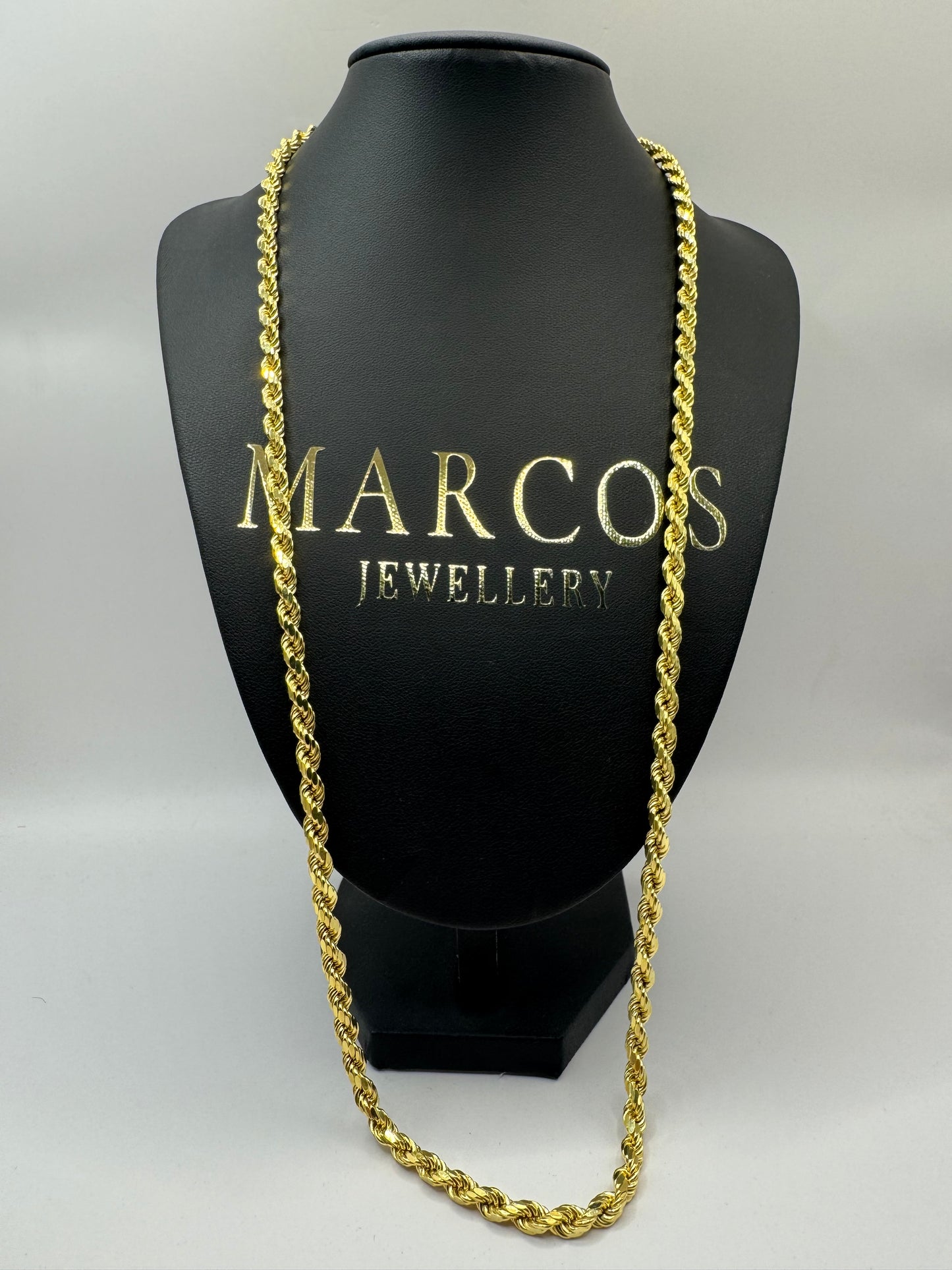 9ct Gold Rope Chain