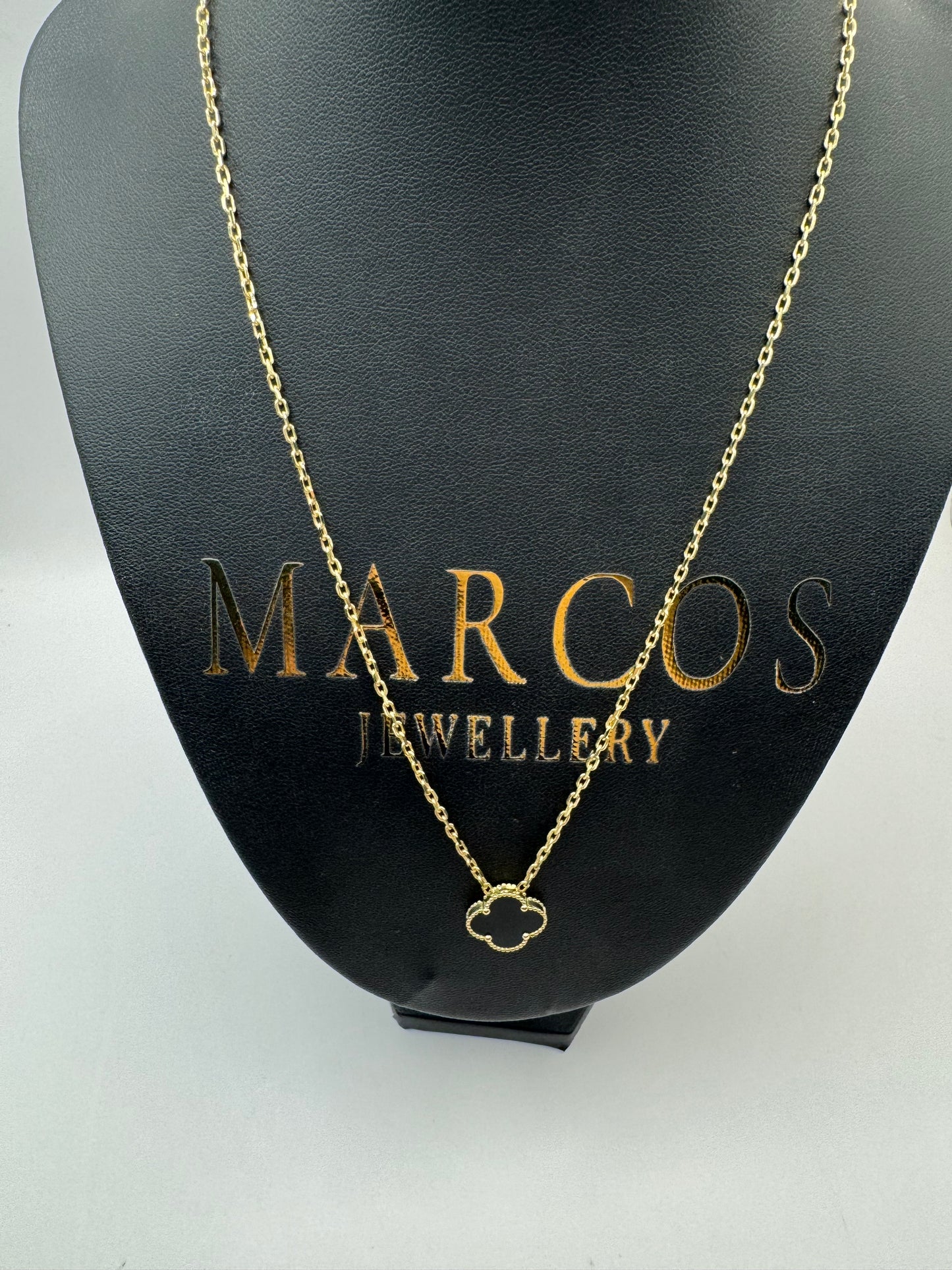 9ct Gold Designer Inspired Necklace Chain 19" 5.8g