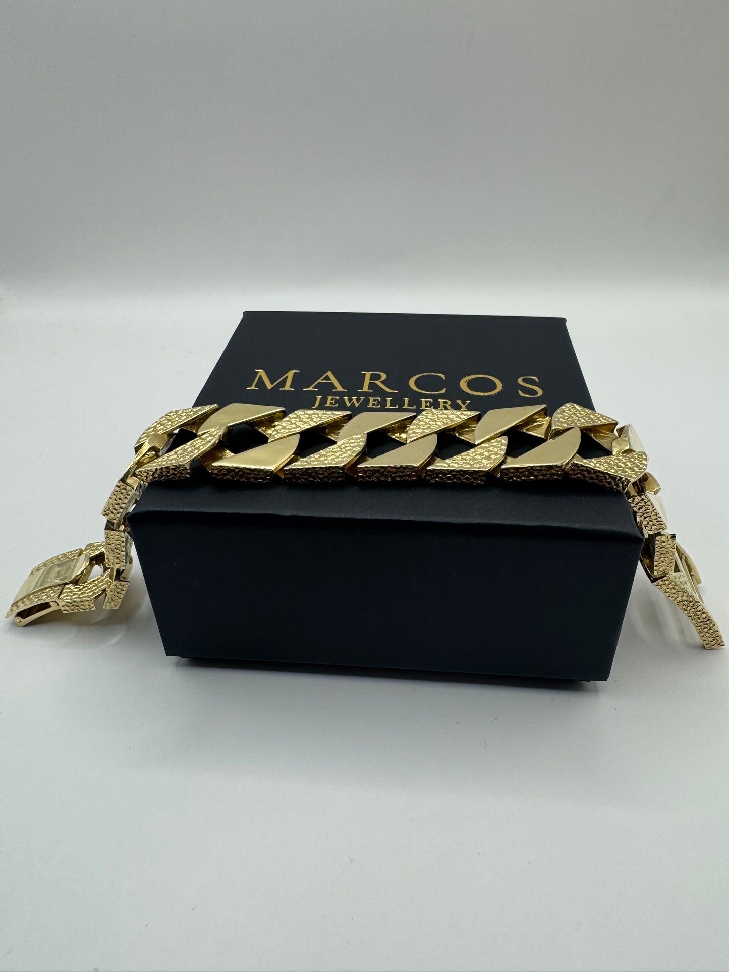 9ct Gold Chaps Bracelet