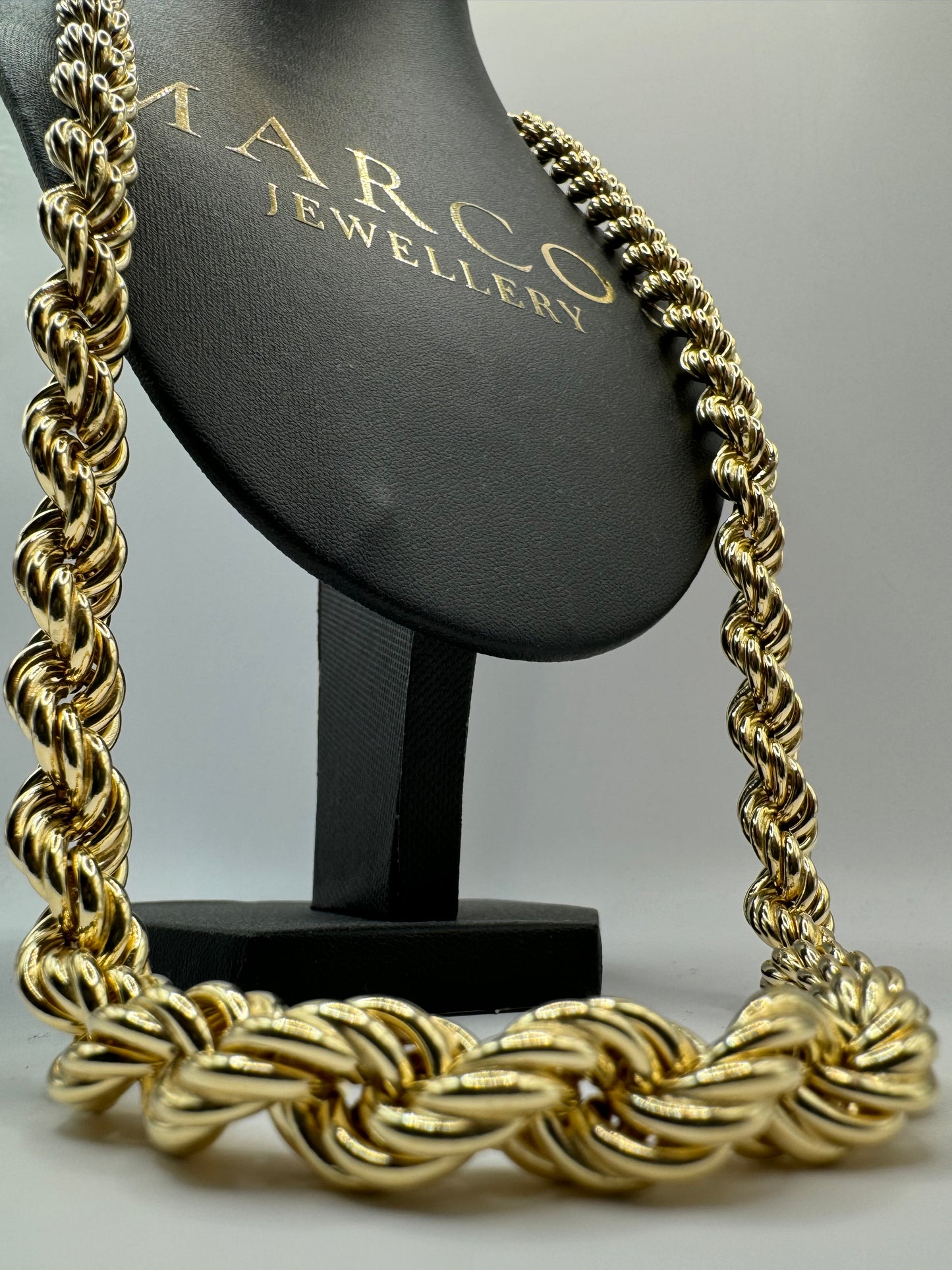 9ct Gold Rope Chain