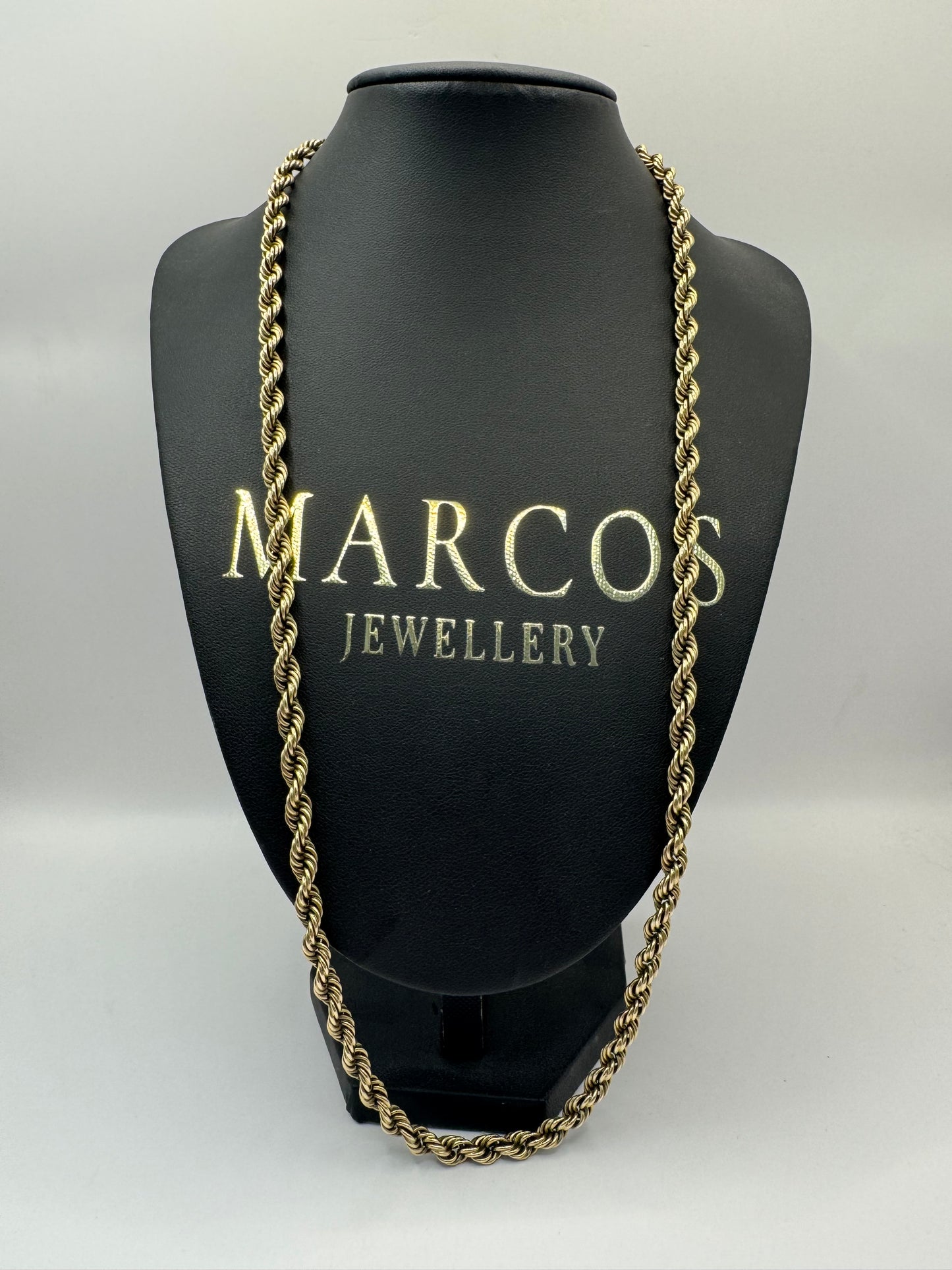 9ct Gold Rope Chain