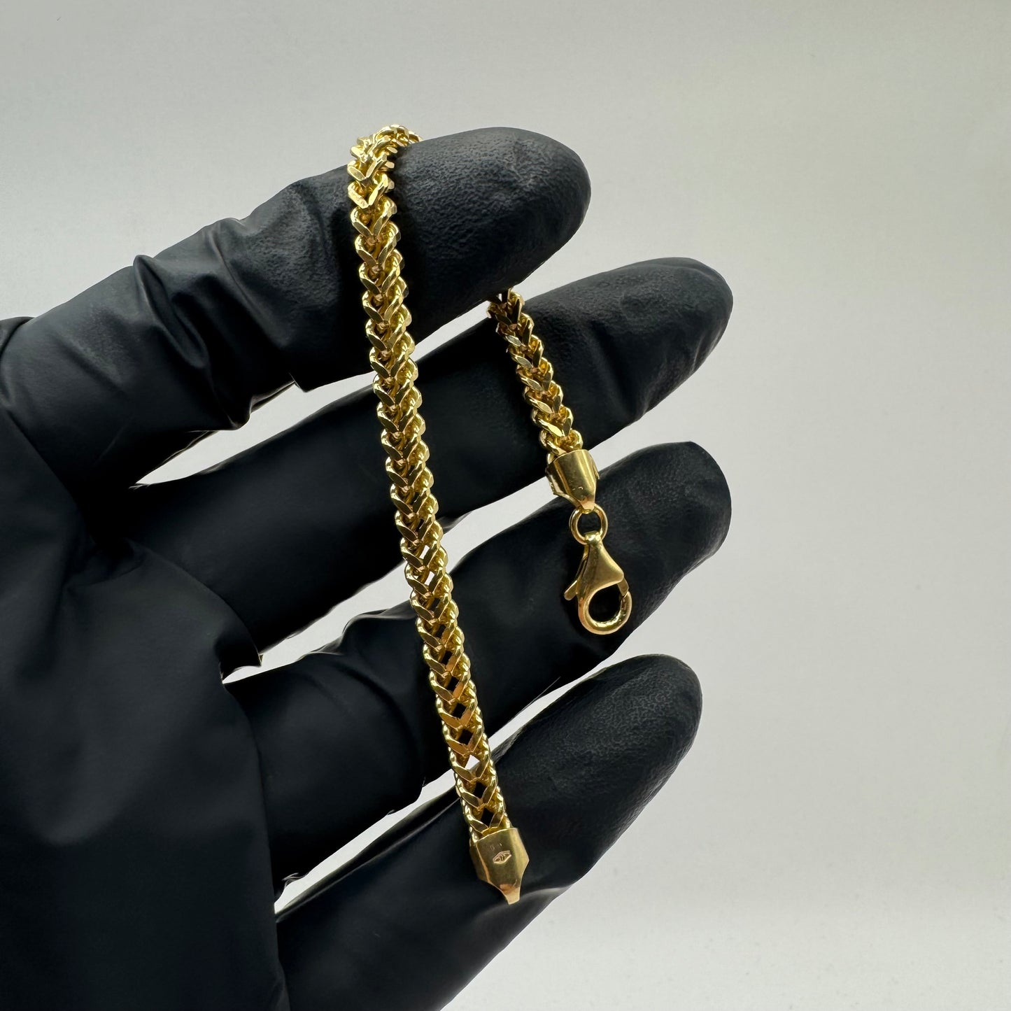 9ct Gold Franko Bracelet