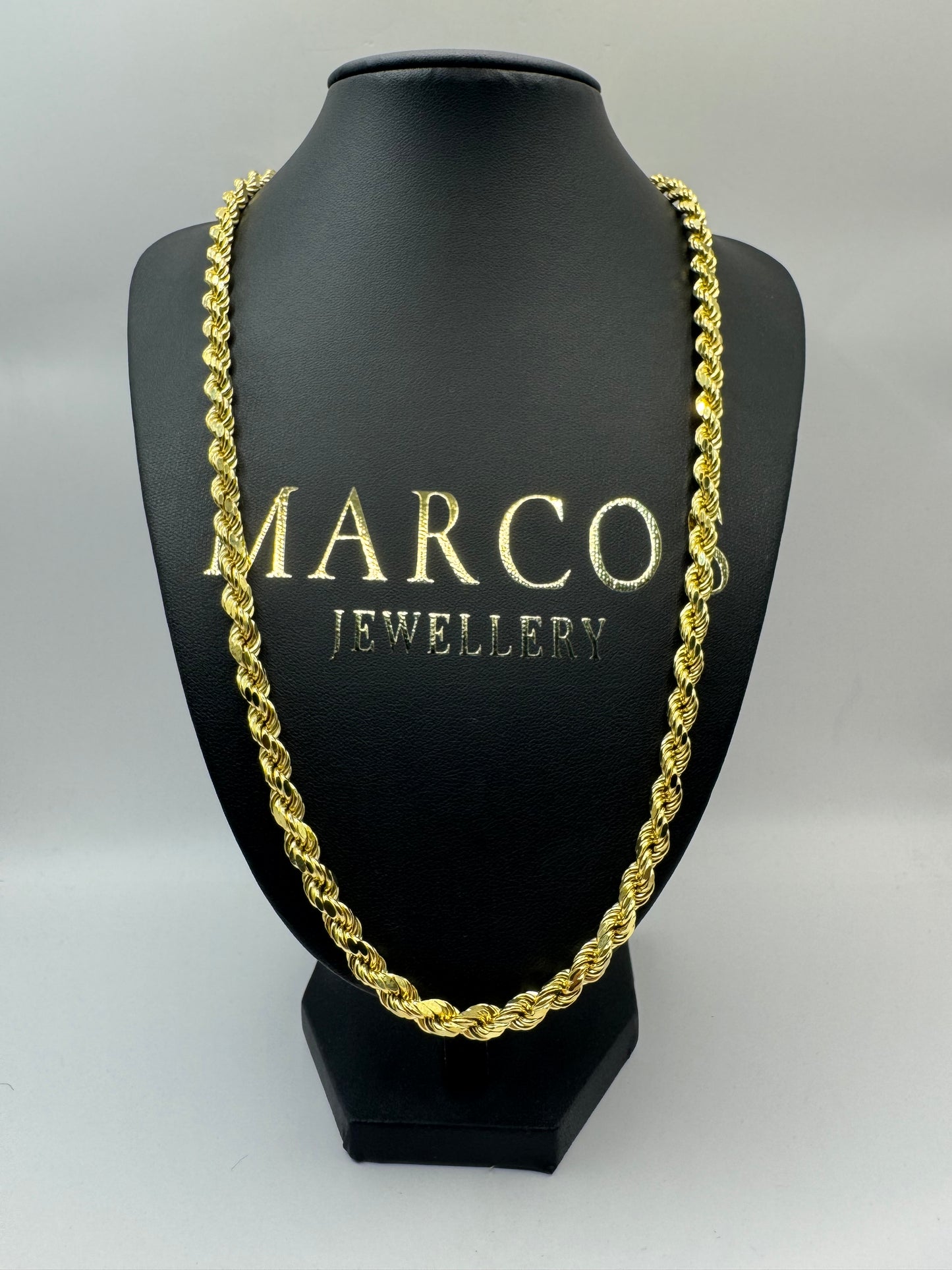 9ct Gold Rope Chain