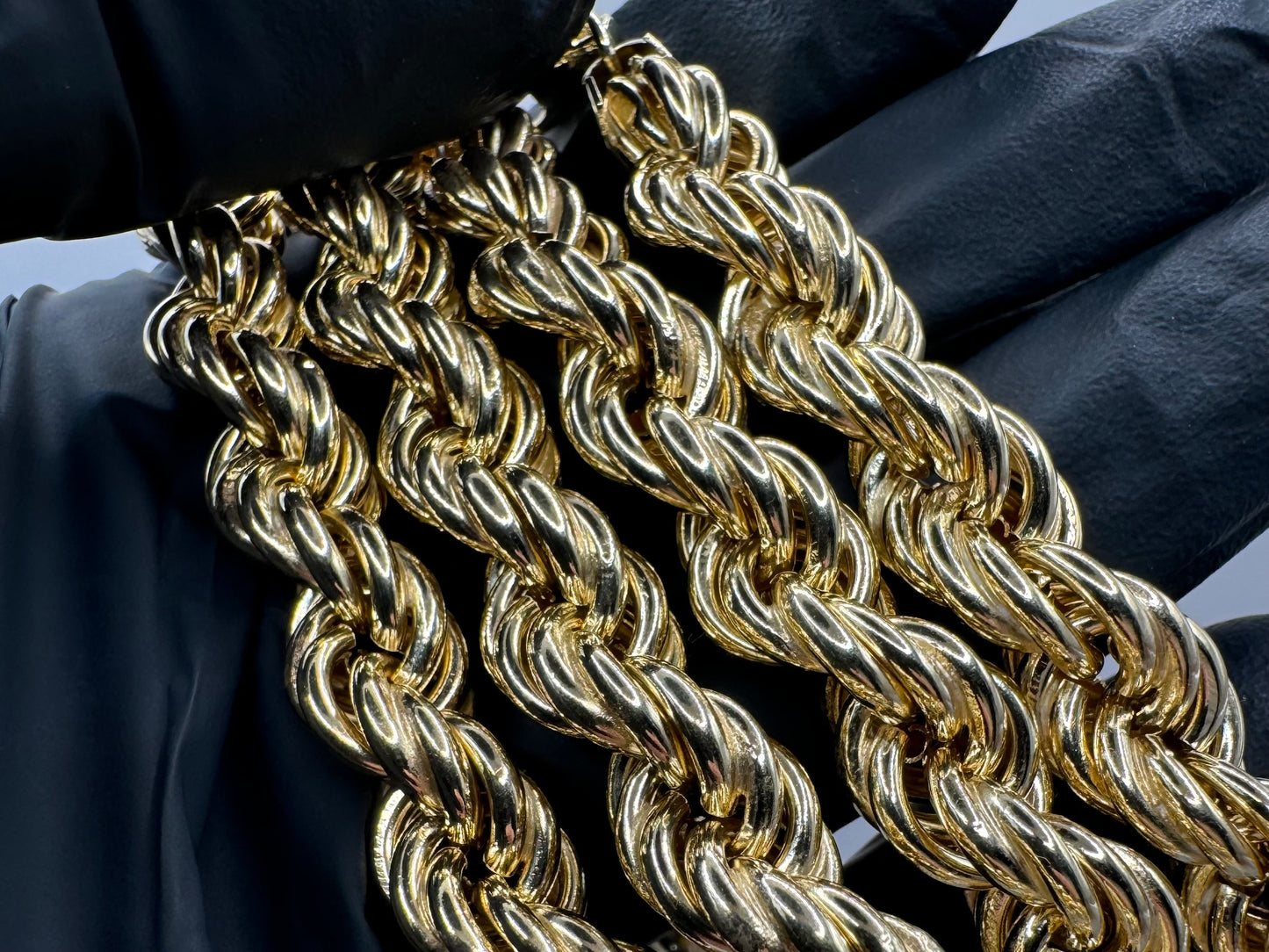 9ct Gold Rope Chain