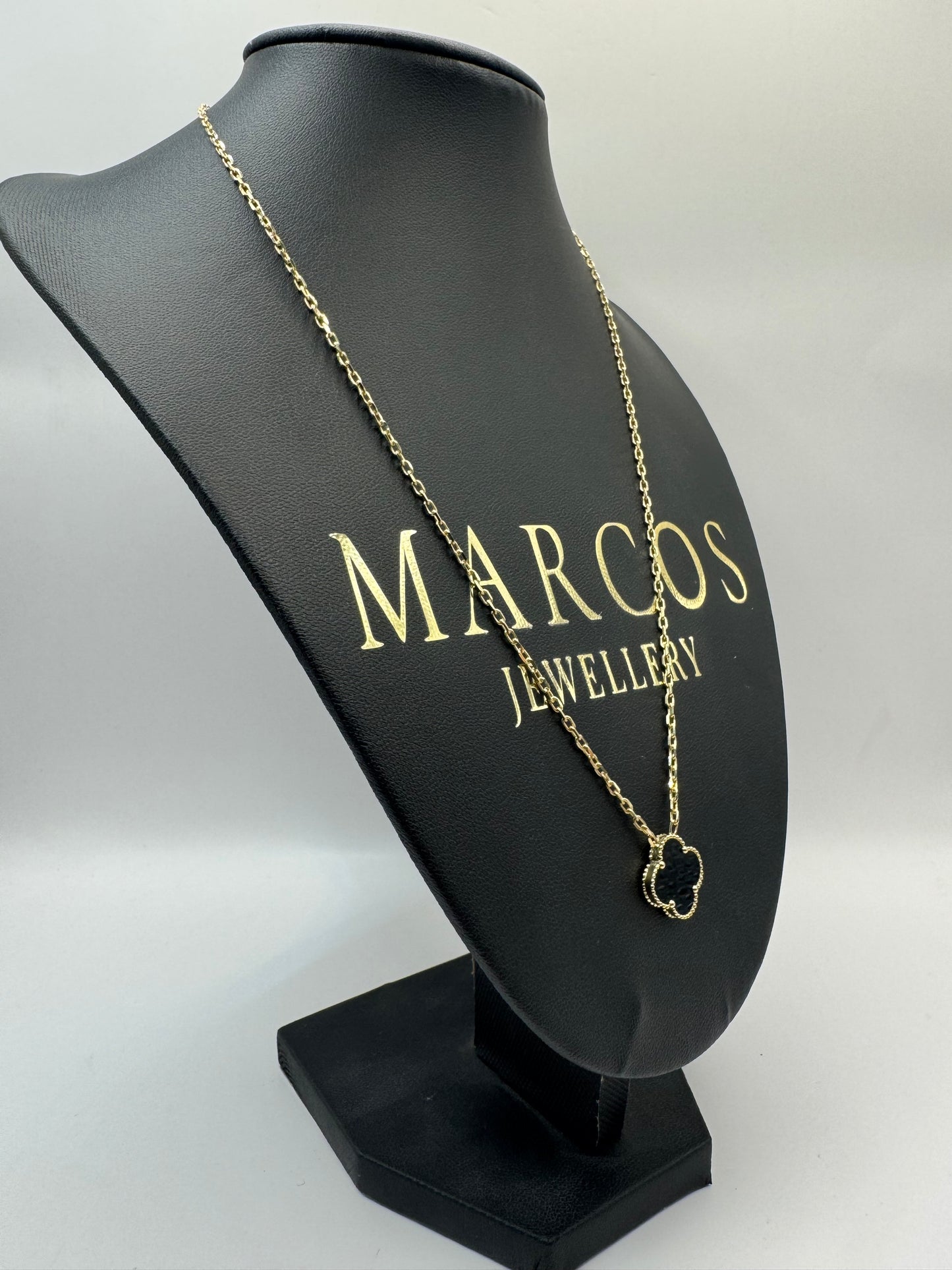 9ct Gold Designer Inspired Necklace Chain 19" 5.8g