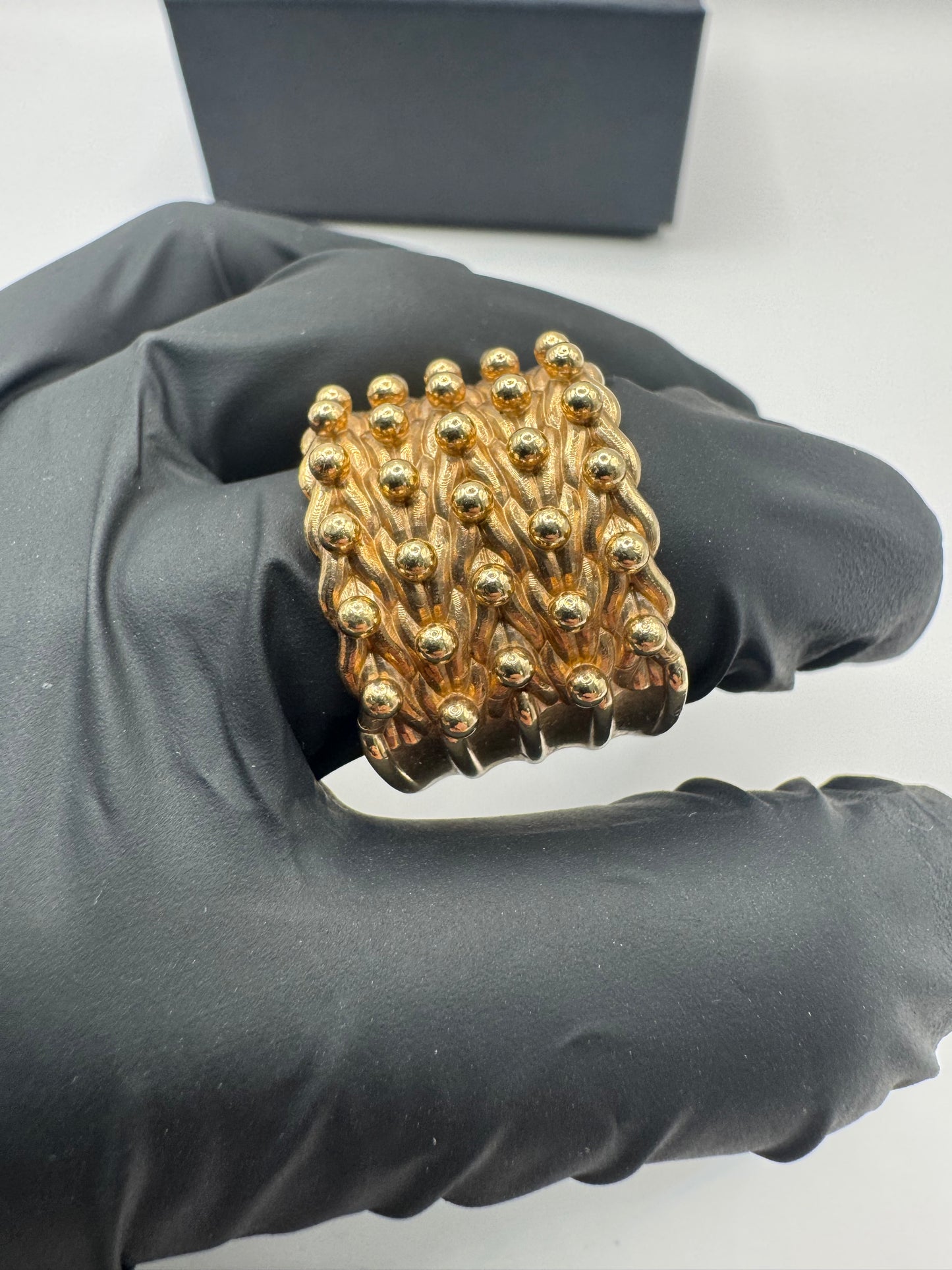 9ct Solid Gold Keeper Ring