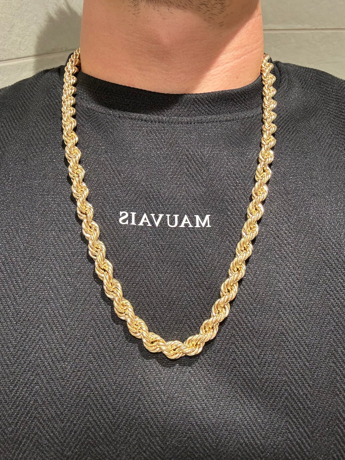 9ct Gold Rope Chain