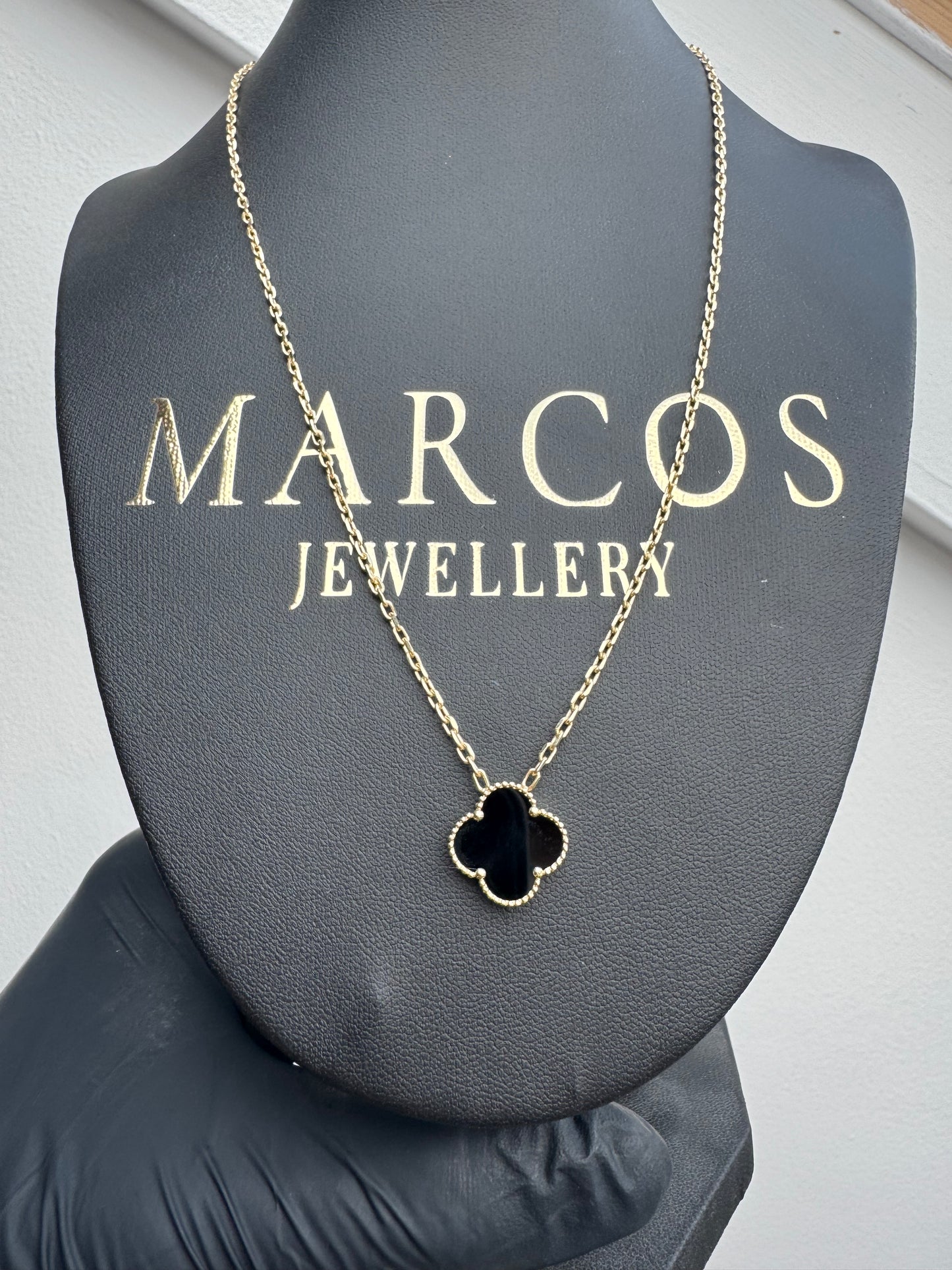 9ct Gold Designer Inspired Necklace Chain 19" 5.8g