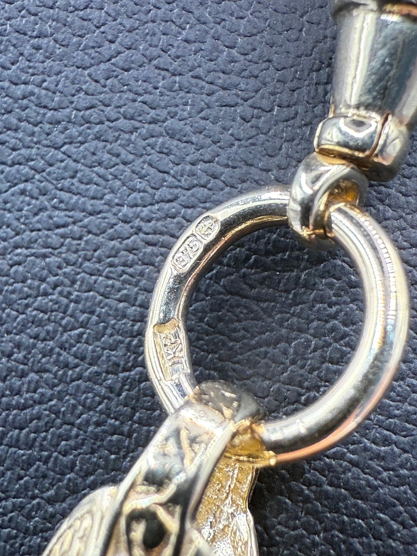 9ct Gold Tulip Chain 22.5” 8mm 50.4g