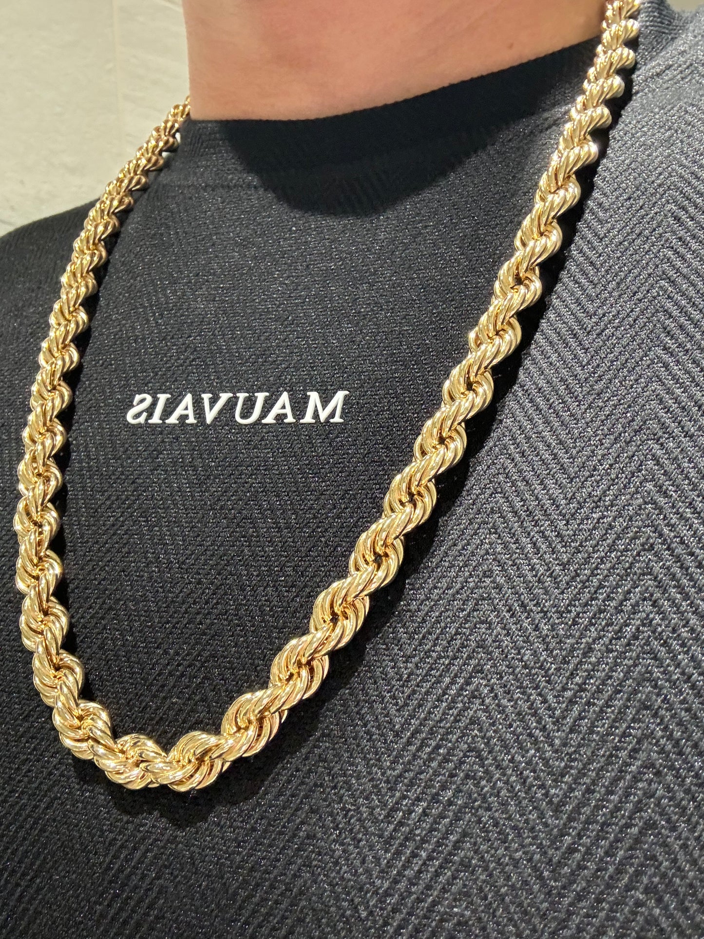 9ct Gold Rope Chain