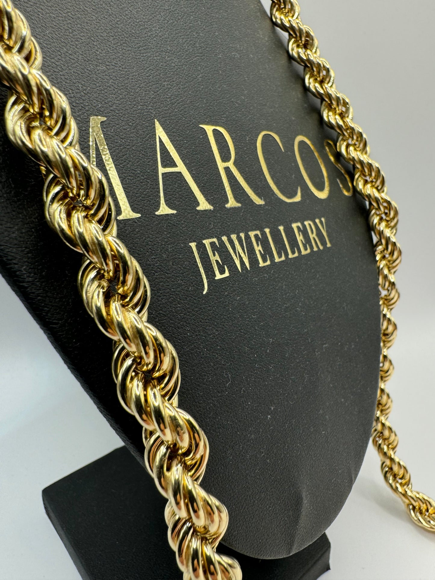9ct Gold Rope Chain