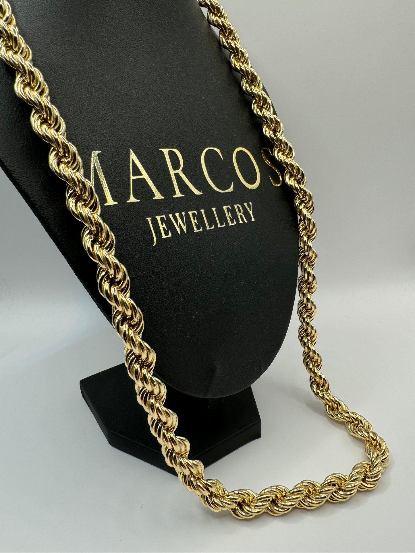 9ct Gold Rope Chain
