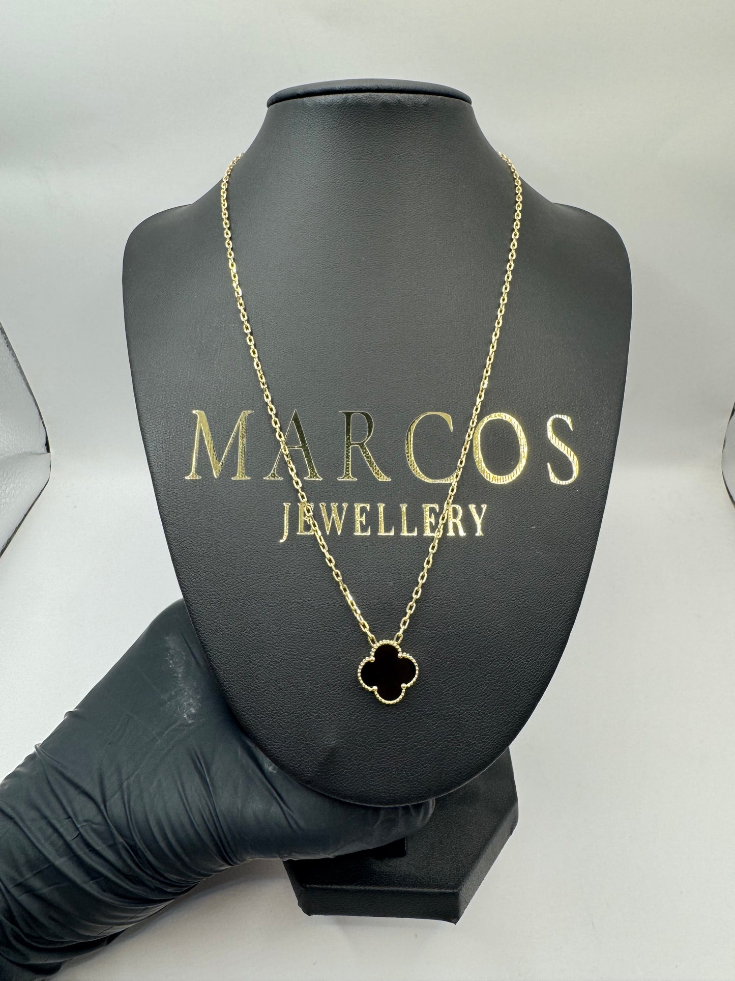 9ct Gold Designer Inspired Necklace Chain 19" 5.8g