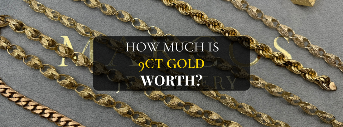how much is 9ct gold worth
