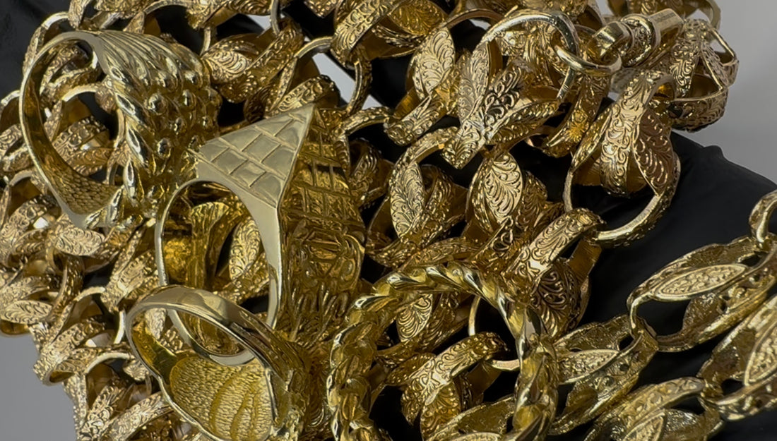 Why Buy Gold Jewellery from Marcos Jewellery?