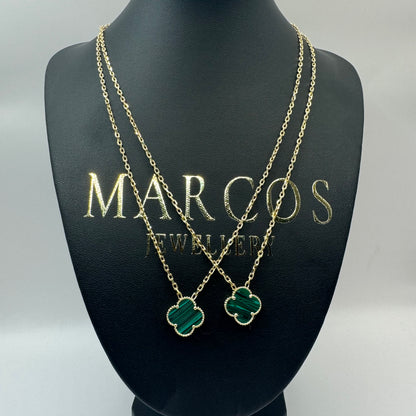 9ct Gold Designer Style Chain Necklace