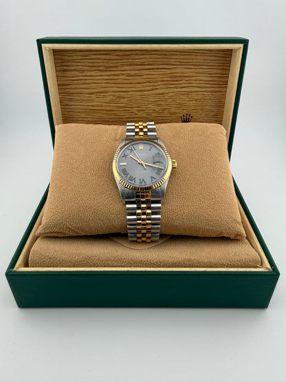 Rolex Datejust – Aftermarket Wimbledon Dial