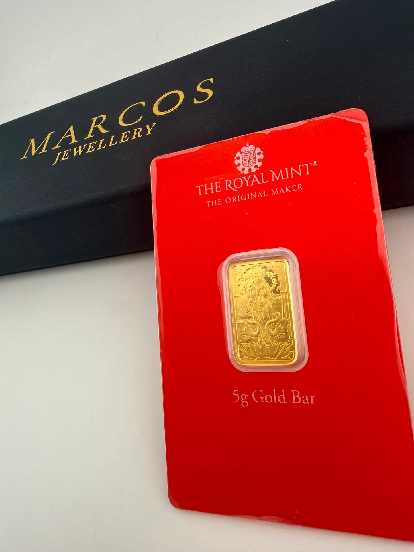 5g Gold Bar