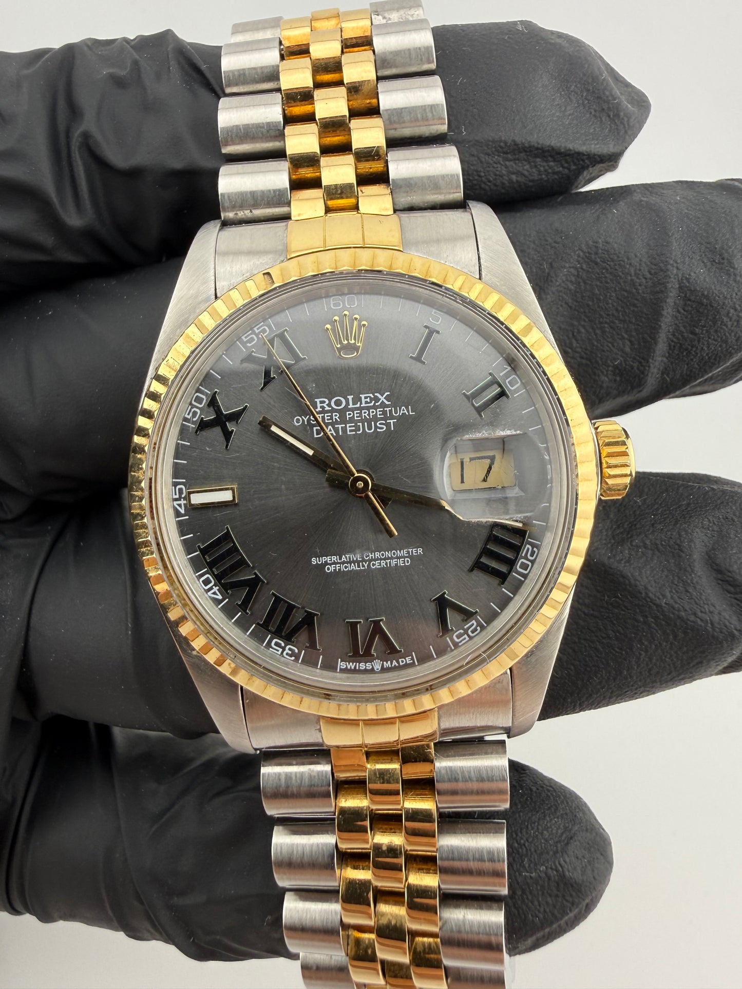 Rolex Datejust – Aftermarket Wimbledon Dial
