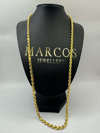 9ct Gold Rope Chain