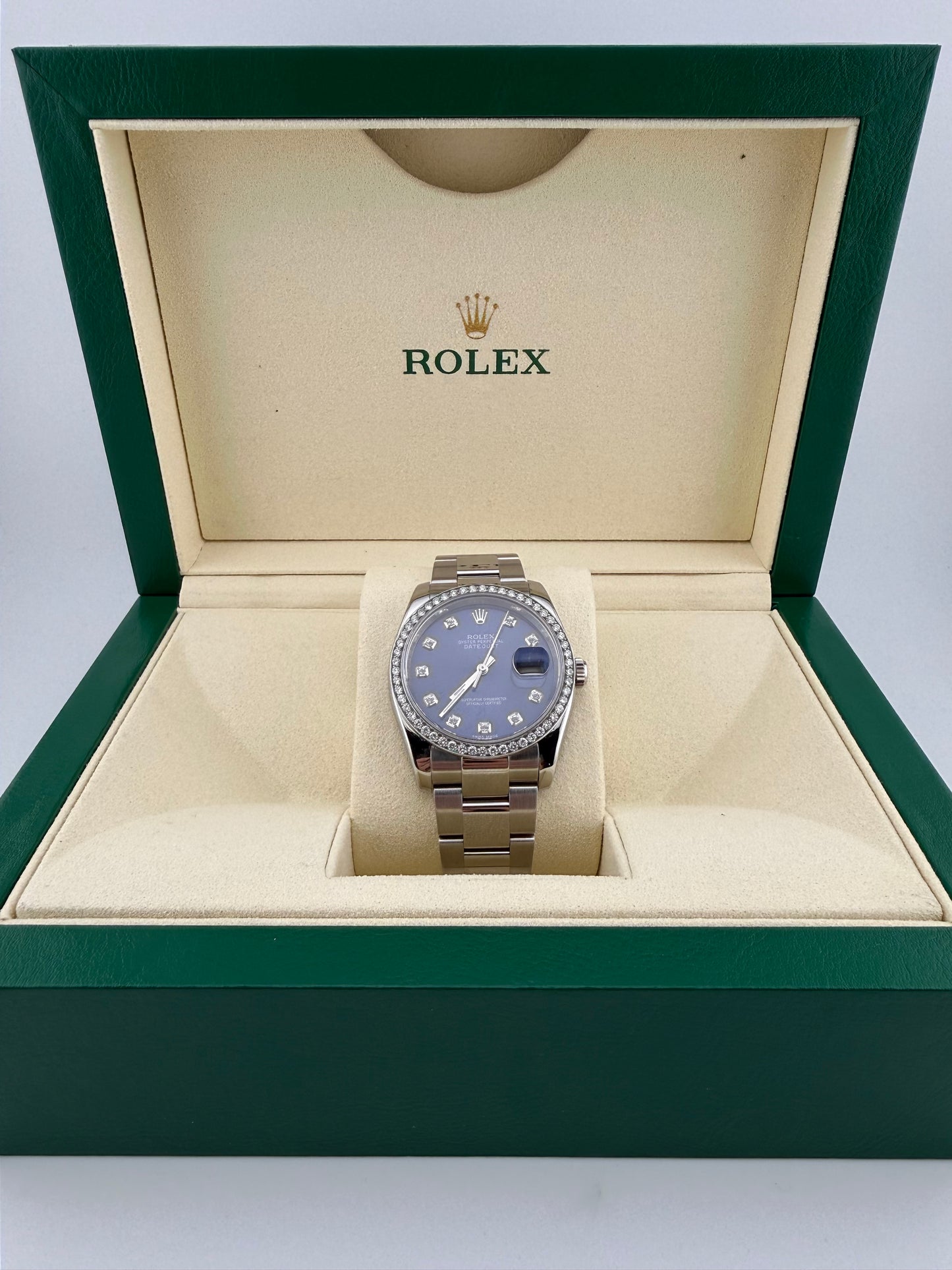 Rolex Datejust 116234 36mm Diamond Dot Dial 2013