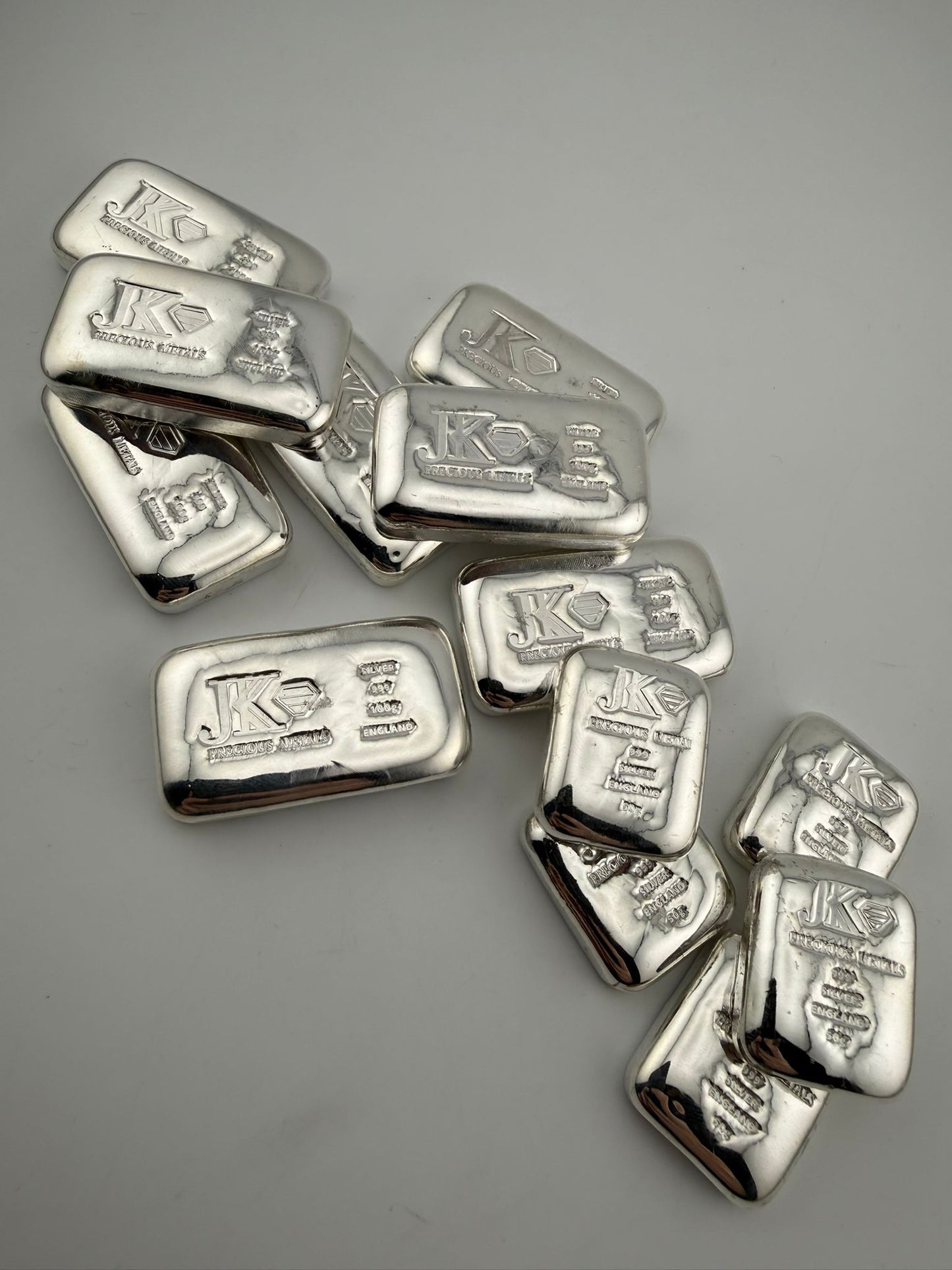 50g Silver Bar
