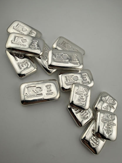 50g Silver Bar