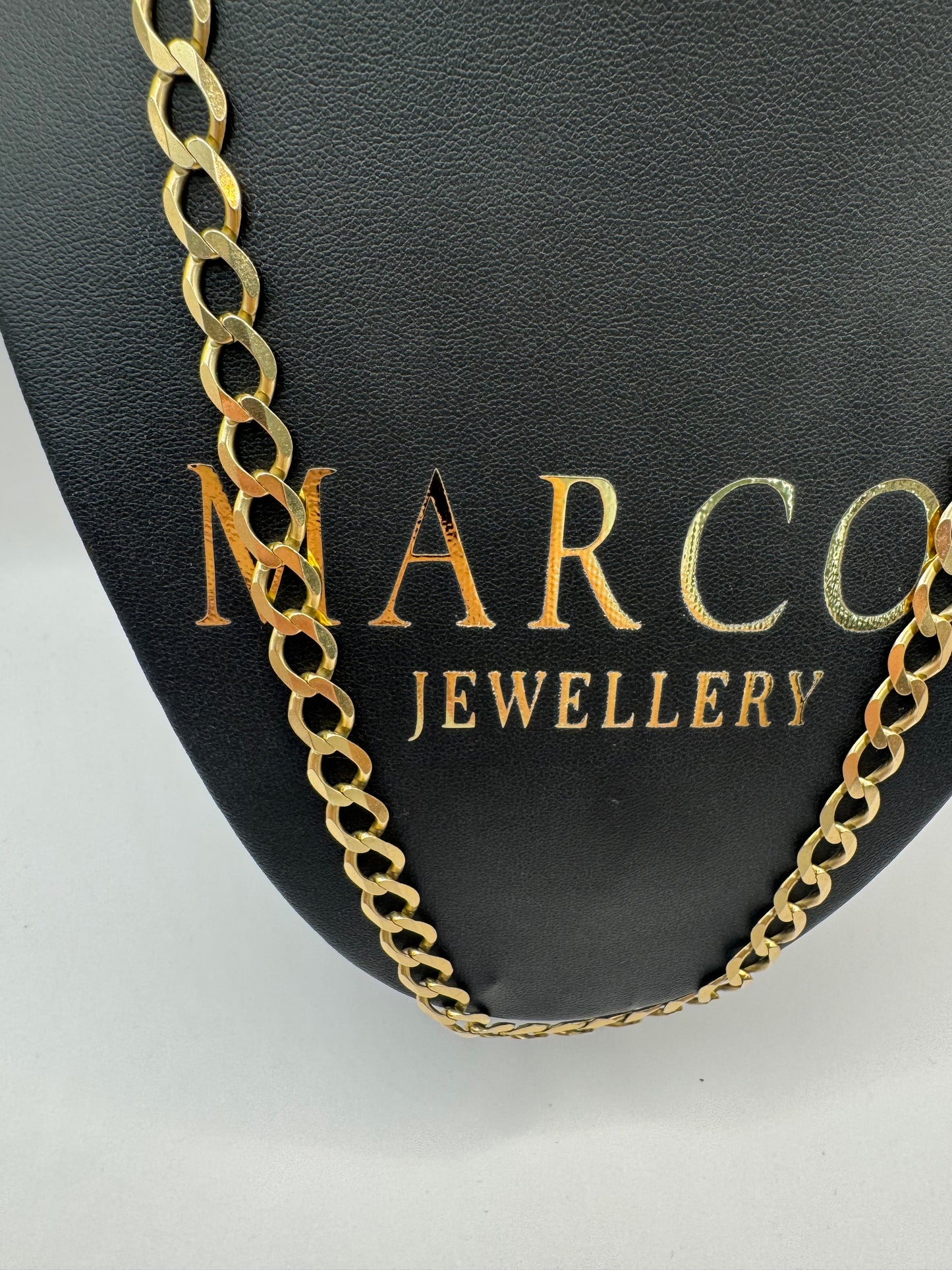 9ct Solid Gold Curb Chain