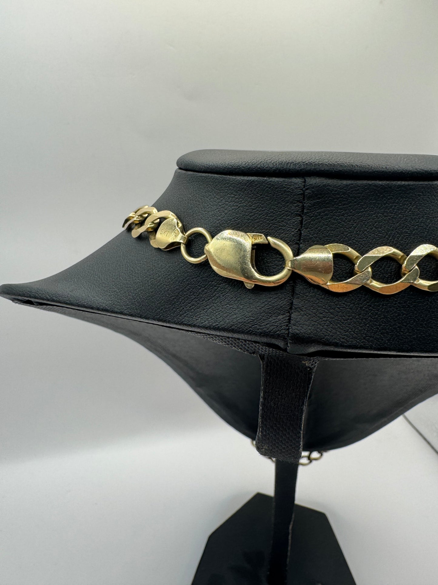 9ct Solid Gold Curb Chain