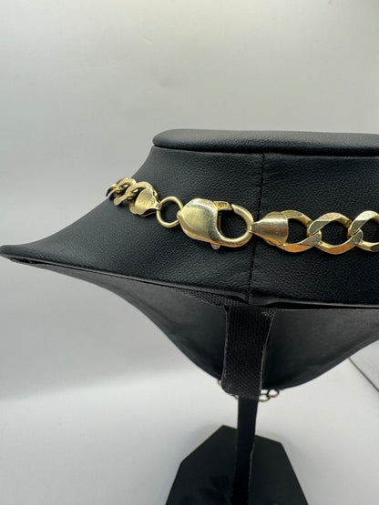 9ct Solid Gold Curb Chain
