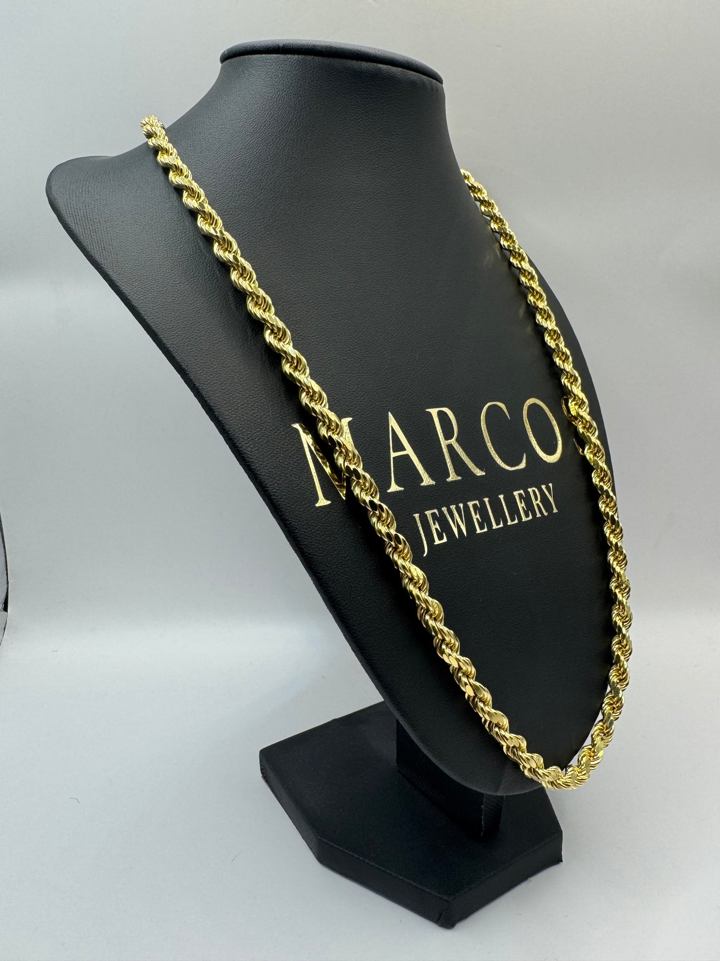 9ct Gold Rope Chain