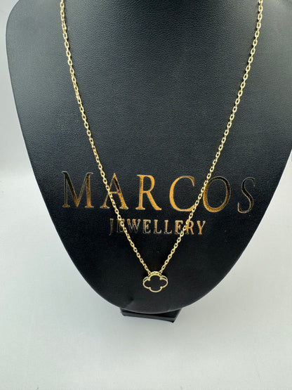 9ct Gold Designer Inspired Necklace Chain 19" 5.8g