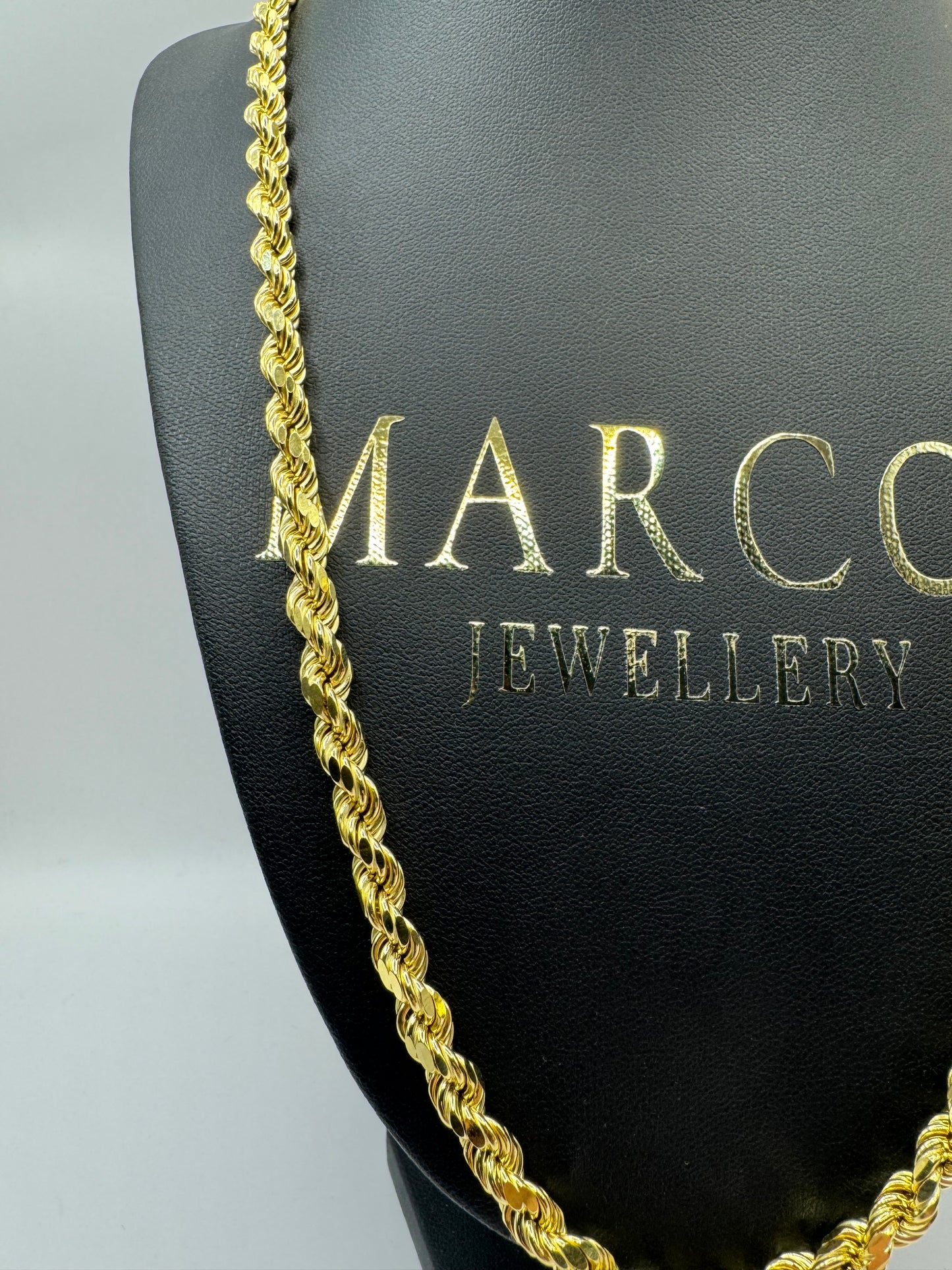 9ct Gold Rope Chain