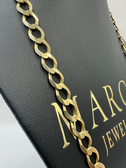 9ct Solid Gold Curb Chain