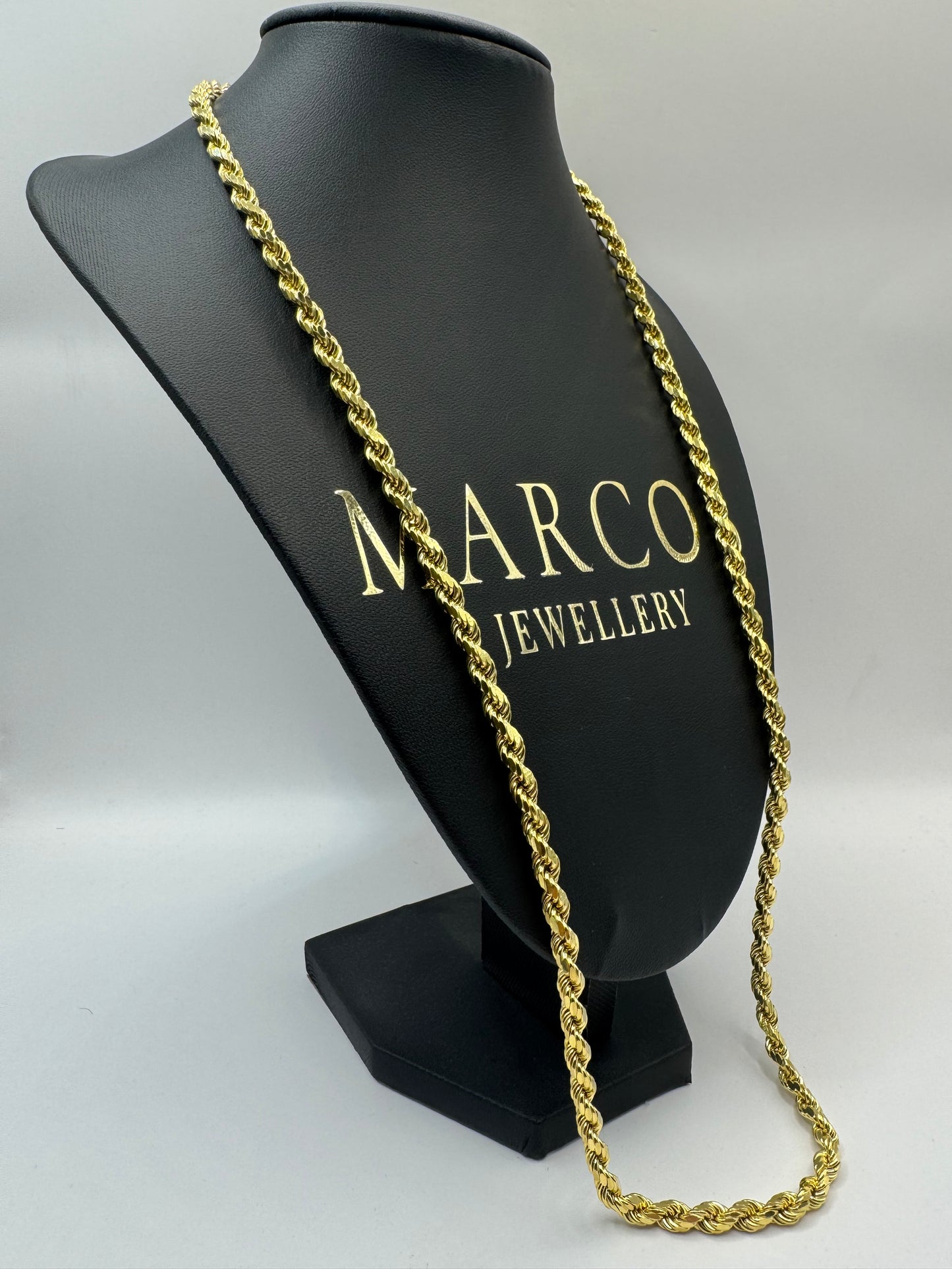9ct Gold Rope Chain