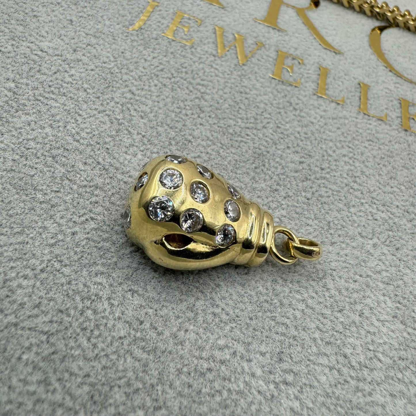 9ct Solid Gold Boxing Glove Pendant