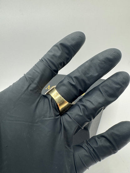 9ct Gold Pyramid Ring Size X-Y 26.45g