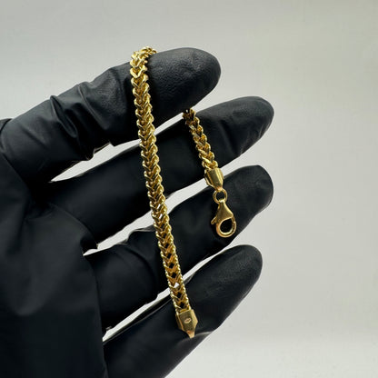 9ct Gold Franko Bracelet