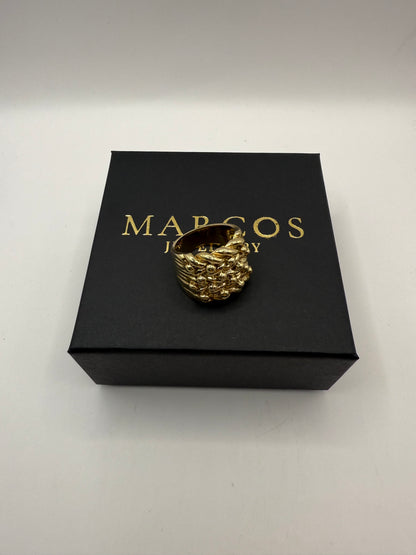9ct Gold Keeper Ring Size Z1 31.17g