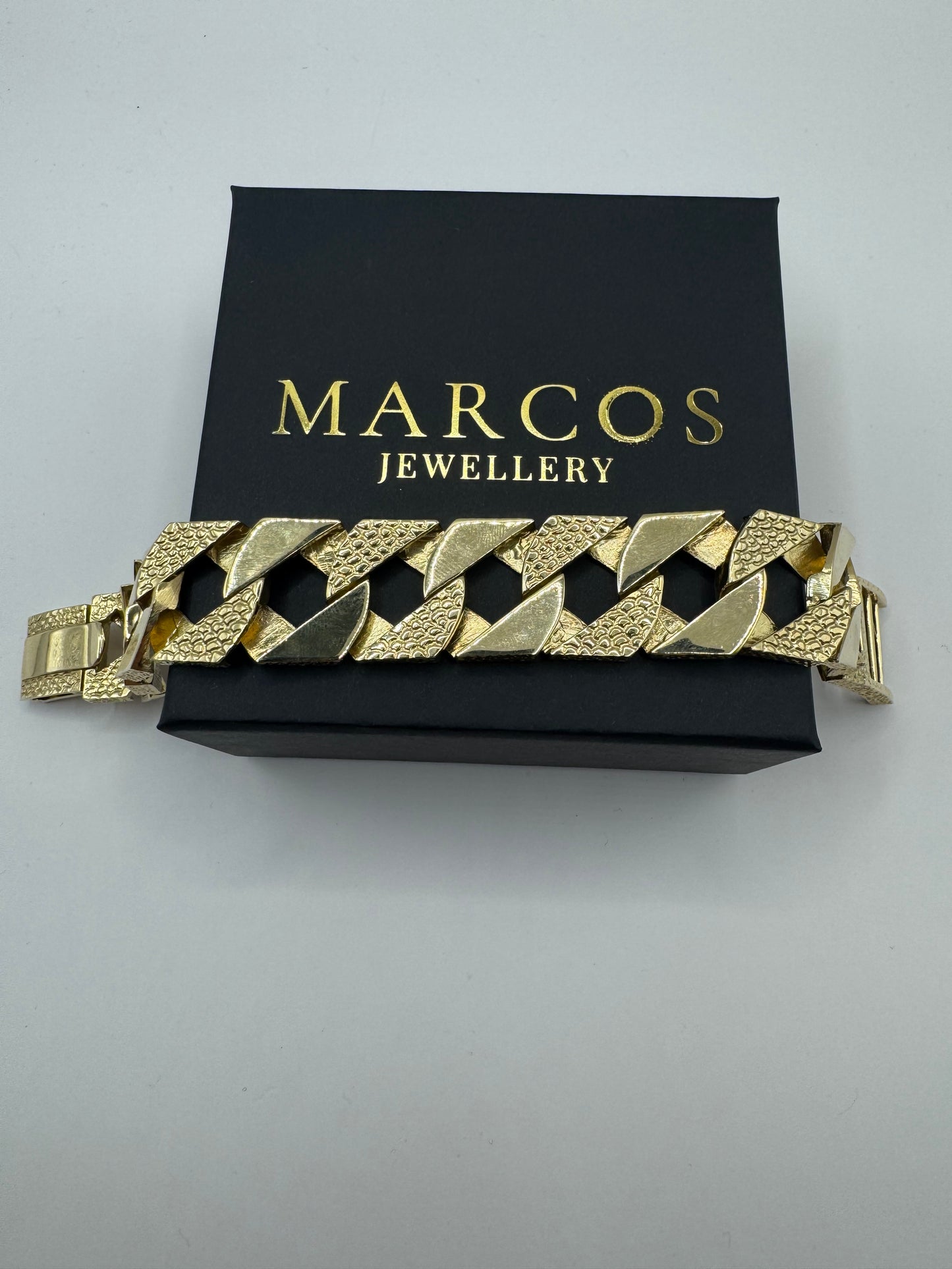 9ct Gold Chaps Bracelet