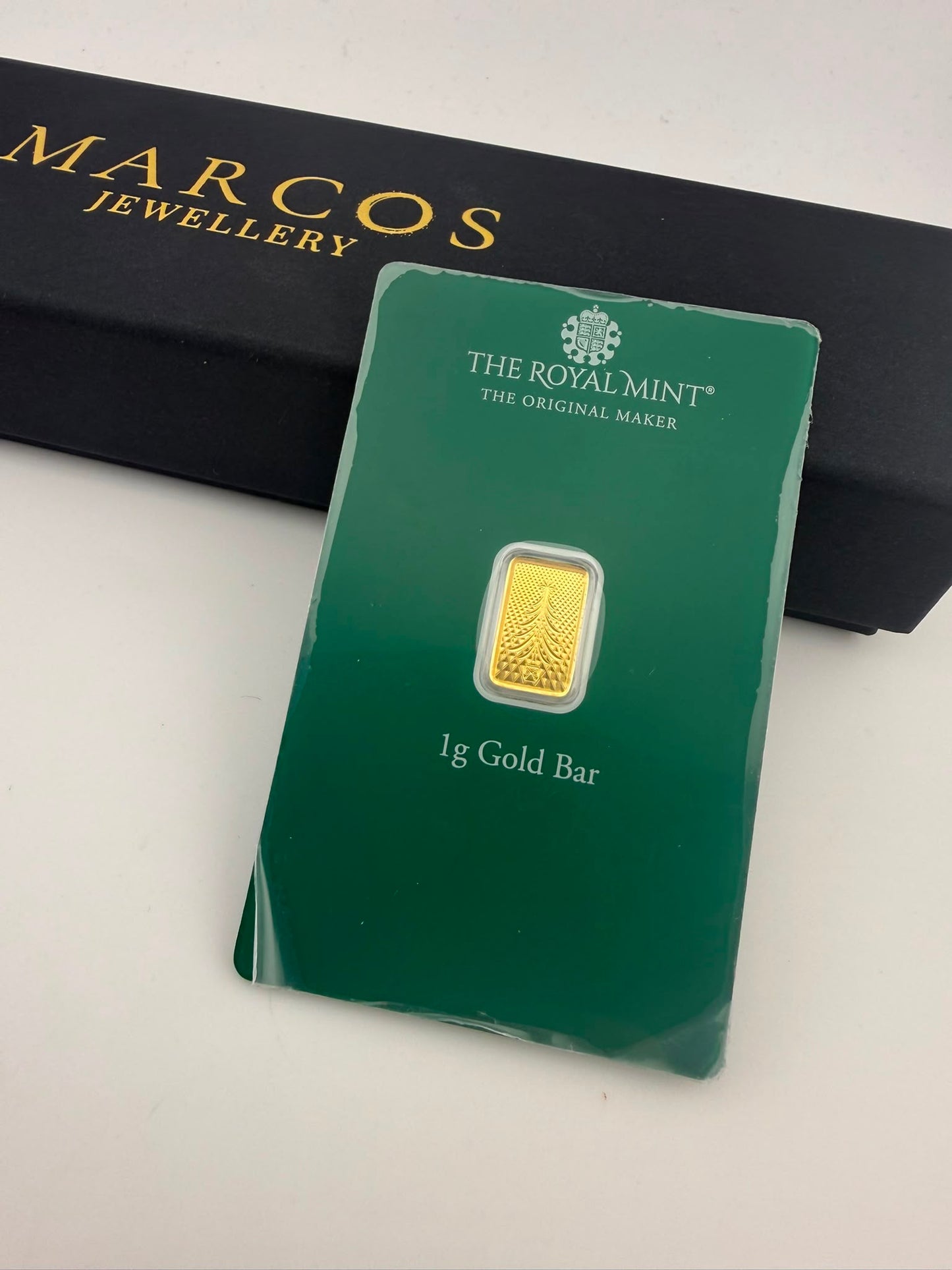1g Gold Bar