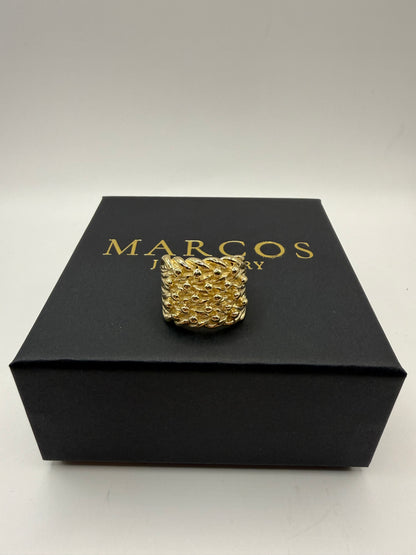 9ct Gold Keeper Ring Size Z 16.68g