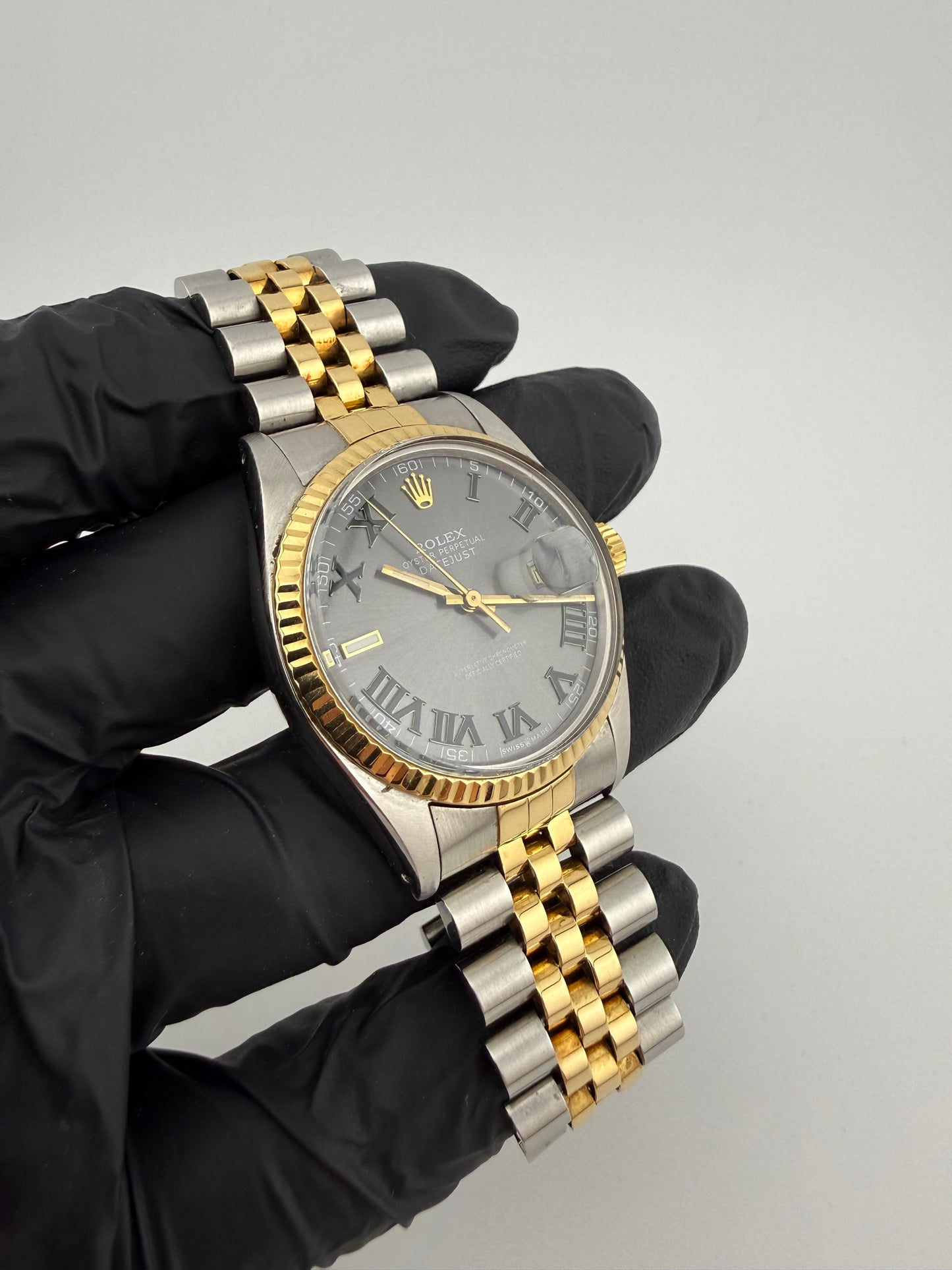 Rolex Datejust – Aftermarket Wimbledon Dial
