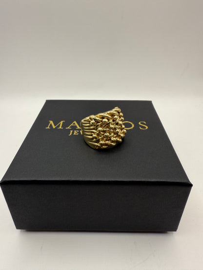 9ct Gold Keeper Ring Size Z1 31.17g
